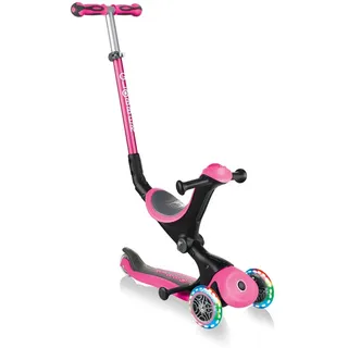 GLOBBER GO-UP Deluxe Lights pink,