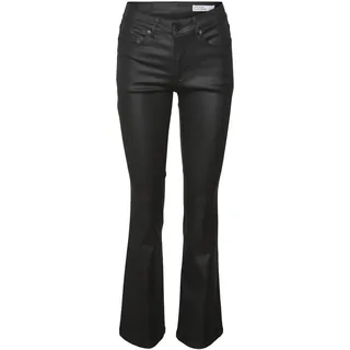 VERO MODA Female Ausgestellt VMFLASH Mid Rise Ausgestellt Jeans