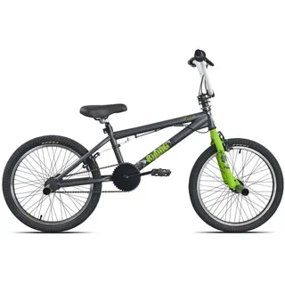 BMX t621 Xplosion 20 Freestyle Schwarz/Grün Einheitsgröße 21T621 Torpado BMX