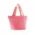 Shopper Synthetik Mesh Coral