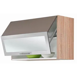 WIHO KÜCHEN Hängeschrank Montana 90 x 35 x 56,5 cm Braun