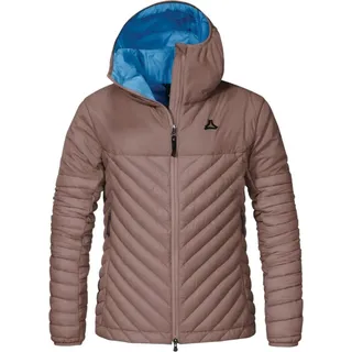 Schöffel Down Jacket Style Cascata Women twilight mauve (3905) 36, - Braun, Hellblau