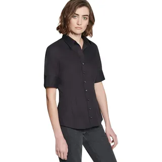 Seidensticker Non-iron Short sleeve Poplin Blouse (60.080614)