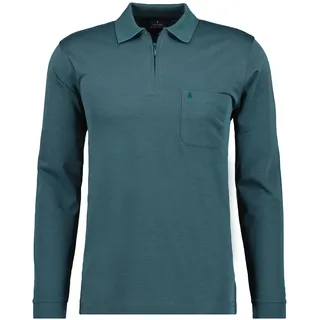 RAGMAN Poloshirt RAGMAN Dunkelgrün-357 3XL