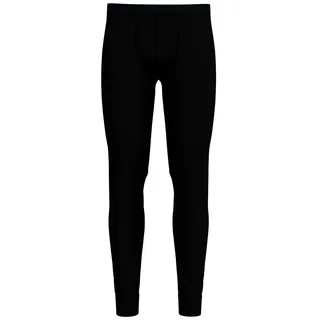 Odlo Natural 100% Merino Warm Baselayer-hose - Black - 2XL