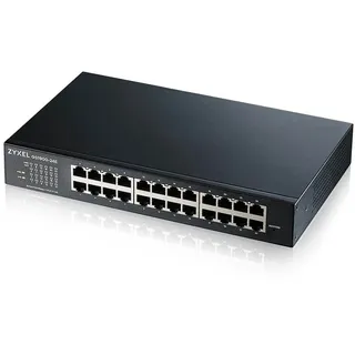 ZyXEL Gs1900-24e Switch - Black