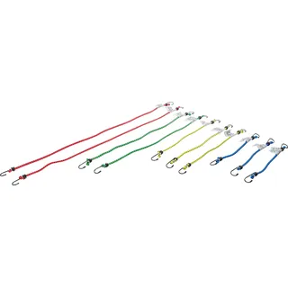 BGS Spanngurte Gepäckspanner-Satz 300 - 800 mm 10-tlg.