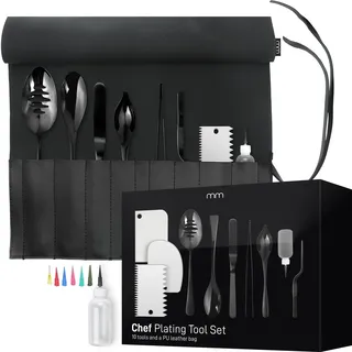 MikaMax Chef's Plating Tool Set