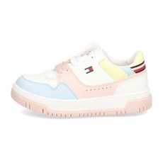 Tommy Hilfiger LOW CUT LACE-UP SNEAKER, pink, 32.0