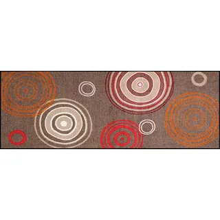 Erwin Müller Fußmatte "Kaiserslautern" braun/rot Größe 80x200 cm