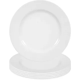 SELTMANN WEIDEN Speiseteller Rondo/Liane 25 cm weiß 6er Set
