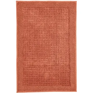 Badteppich Terracotta 70 x 120 cm
