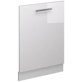 Vicco Unterschrank Geschirrspülblende 60 x 81,8 x 1,6 cm Weiß Hochglanz