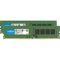 Bild von DIMM Kit 64GB, DDR4-3200, CL22-22-22 (CT2K32G4DFD832A)