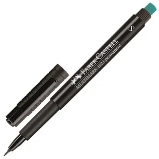 Faber-Castell Permanent Marker Multimark 1 St. Schwarz