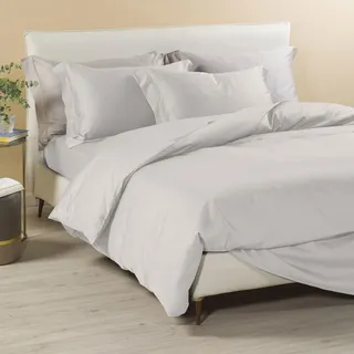 Caleffi Bettwäsche Set 4teilig aus 100% Baumwolle – Weiches und Elegantes Duvet Cover, Waschbar & Pflegeleicht Bettbezug, Bettwaren & Bettwäsche -