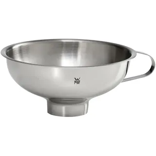 WMF Marmeladentrichter , Edelstahlfarben , Metall , Küchenzubehör, Vorratsbehälter, Einmachgläser