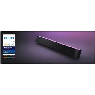 Philips Hue White & Color Ambiance Play Lightbar Schwarz