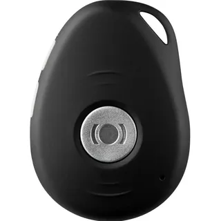 MiniFinder Pico 4G Persönlicher Alarm-Schlüsselanhänger Schwarz