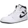 Air Jordan 1 Mid White/White/Black/Black 45,5