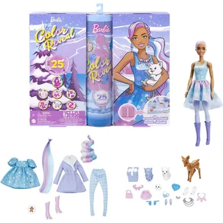 Barbie Color Reveal Adventskalender Refresh