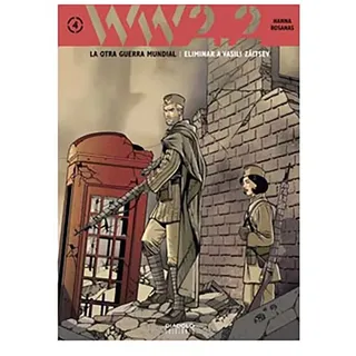 Diabolo Ediciones Ww 22 La Otra Guerra Mundial Vol 4: Eliminar A Vasili Zaitsev Comic - Multicolour
