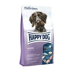 2x12kg fit & vital Senior Happy Dog Supreme Hrană uscată pentru câini