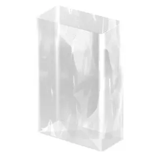 Folia Zellglas-Bodenbeutel 14,5 x 23,5 cm, 10 St.