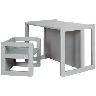 Roba Kindersitzgruppe 3in1 , Holzwerkstoff , 61x30x44 cm , Babymöbel & Kindermöbel, Kinderzimmer & Jugendzimmer, Kindersitzgruppe