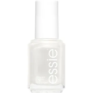 essie Nagellack für farbintensive Fingernägel, Nr. 4 pearly white, Weiß, 13,5 ml