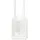 Nagellack für farbintensive Fingernägel, Nr. 4 pearly white, Weiß, 13,5 ml