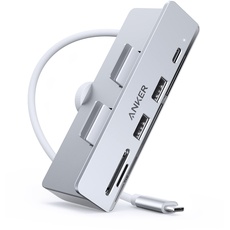 Bild 535 USB C Hub (5-in-1, für iMac), 2 USB-A 10 Gbit/s Datenanschlüsse, USB-C 10 Gbit/s Port, SD & Micro SD Speicherkartensteckplatz