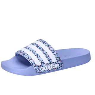 adidas Adilette Shower Slides Kids RUTSCHEN, Blue Spark/Cloud White/Blue Spark, 30 EU