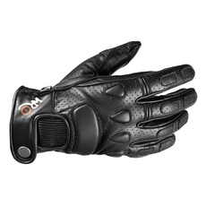 Windsoroyal - Motorradhandschuhe „Bolton“ für Herren, Sommer-Handschuhe, Schwarz, M