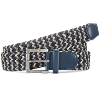 AUTHENTIC LE JOGGER Hüftgürtel Flechtgürtel, Stretchgürtel, Gürtel für Jeans & Hosen