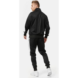 Lonsdale Herren Trainingsanzug Pember Jogginganzug, Schwarz, XXL