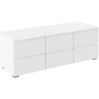 Rauch Joel TV-Board 120 cm Weiß Kunststoff/Metall/Holzwerkstoff