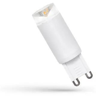Spectrum G9 LED Stecklampe 2,5W 190lm 3000K Warmweiß 230V