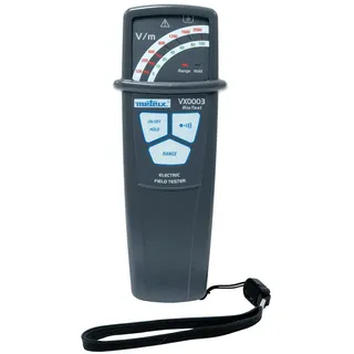 Chauvin Arnoux VX0003 Test Equipment Field Meter 0,01–3 KHZ, 5–100 und 100–2000 V/M