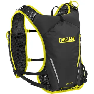 CamelBak Trinkweste-3092000 Black/Safety Yellow Einheitsgröße