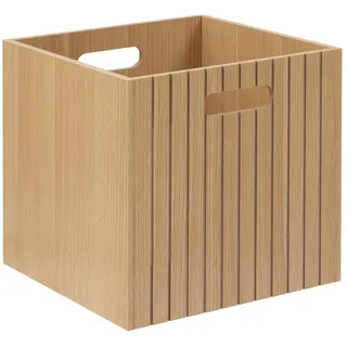 5five - korb "tasso" 31x31cm holz