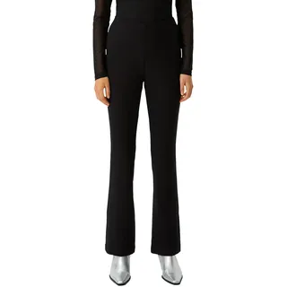 Comma Hose, Slim Fit, Flared Leg