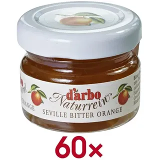 d'arbo d’arbo Naturrein Bitterorange Konfitüre, 60 St.
