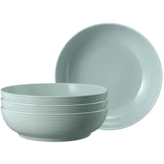 SELTMANN WEIDEN Foodbowls Beat Color Glaze Schale 4-tlg. arktisblau