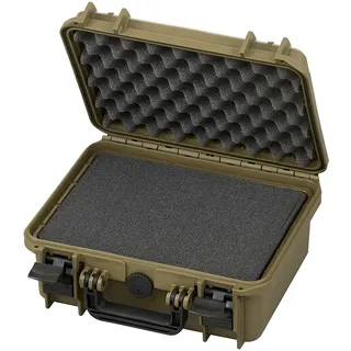 MAX Cases Cases Herren-Koffer, luftdicht, Grün, 300 x 225 x H132 mm