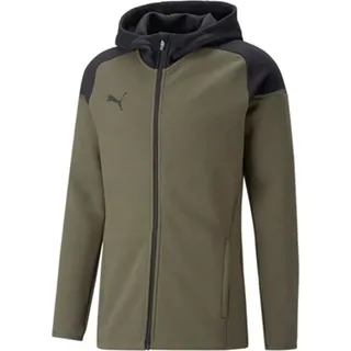 Puma Herren teamCUP Casuals Kapuzenjacke, Grünmoos, 3XL