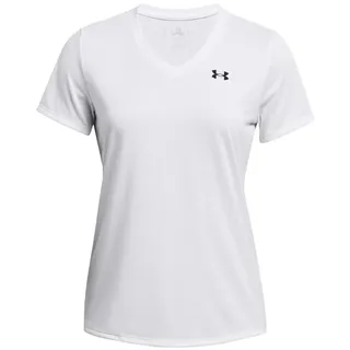 Under Armour Tech SSV- Solid Trainingsshirt Weiß XL