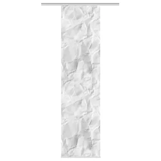 HOME WOHNIDEEN Schiebegardine »SOERENA« Paneelwagen 1 Stk. tlg. SCHIEBEVORHANG,SEIDENOPTIK,DIGITALDRUCK, grau