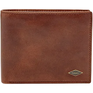 Fossil Ryan RFID Geldbörse brown