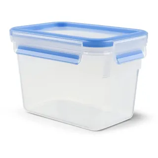 Emsa Clip & Close rechteckig blau 11 cm 1,1 l